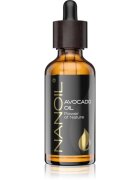 Nanoil Avocado Oil авокадово олио за лице тяло и коса 50 мл.