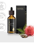 Nanoil Castor Oil рициново олио за лице тяло и коса 50 мл.