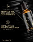 Nanoil Castor Oil рициново олио за лице тяло и коса 50 мл.