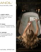Nanoil Dead sea Bath salt сол за баня с минерали от Мъртво море 500 гр.