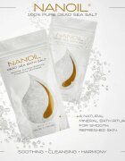 Nanoil Dead sea Bath salt сол за баня с минерали от Мъртво море 500 гр.