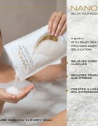 Nanoil Dead sea Bath salt сол за баня с минерали от Мъртво море 500 гр.