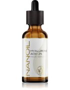 Nanoil Hyaluronic Acid 2% интензивен хидратиращ серум за лице с хиалуронова киселина 50 мл.