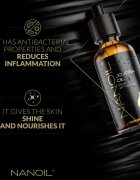 Nanoil Jojoba Oil олио от жожоба за лице тяло и коса 50 мл.