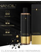 Nanoil Keratin подсилващ мицеларен шампоан с кератин 300 мл.