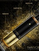 Nanoil Keratin подсилващ мицеларен шампоан с кератин 300 мл.