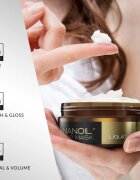 Nanoil Liquid Silk копринена регенерираща грижа За коса 300 мл.