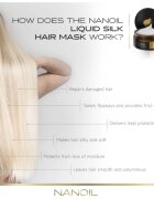 Nanoil Liquid Silk копринена регенерираща грижа За коса 300 мл.
