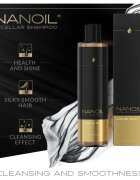 Nanoil Liquid Silk Мицеларен шампоан за блясък и мекота на косата 300 мл.
