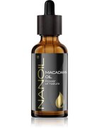 Nanoil Macadamia Oil олио от макадамия за лице тяло и коса 50 мл.