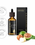 Nanoil Macadamia Oil олио от макадамия за лице тяло и коса 50 мл.