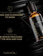 Nanoil Macadamia Oil олио от макадамия за лице тяло и коса 50 мл.