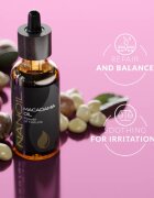 Nanoil Macadamia Oil олио от макадамия за лице тяло и коса 50 мл.