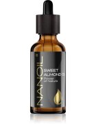 Nanoil Sweet Almond Oil бадемово олио за лице тяло и коса 50 мл.
