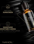 Nanoil Sweet Almond Oil бадемово олио за лице тяло и коса 50 мл.