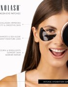 Nanolash Collagen очни гелови подплънки против стареене 60 бр.