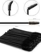 Nanolash Disposable Mascara Wands четка за мигли и вежди 50 бр.