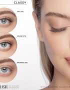 Nanolash DIY Eyelash Extensions комплект за домашно удължаване на миглите Classy 36 бр.