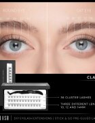 Nanolash DIY Eyelash Extensions комплект за домашно удължаване на миглите Classy 36 бр.