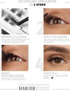 Nanolash DIY Eyelash Extensions комплект за домашно удължаване на миглите Classy 36 бр.