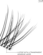 Nanolash DIY Eyelash Extensions комплект за домашно удължаване на миглите Classy 36 бр.