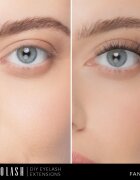 Nanolash DIY Eyelash Extensions комплект за домашно удължаване на миглите Fantasy 36 бр.