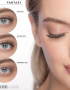 Nanolash DIY Eyelash Extensions комплект за домашно удължаване на миглите Fantasy 36 бр.