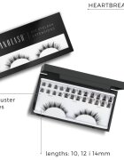 Nanolash DIY Eyelash Extensions лепящи снопчета мигли без възли Heartbreaker 36 бр.