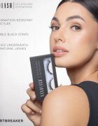 Nanolash DIY Eyelash Extensions лепящи снопчета мигли без възли Heartbreaker 36 бр.