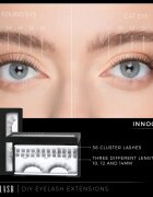 Nanolash DIY Starter Kit комплект за домашно удължаване на миглите Innocent