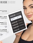 Nanolash DIY Starter Kit комплект за домашно удължаване на миглите Innocent