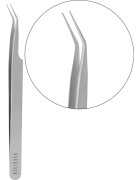Nanolash Eyelash Tweezers Curved апликатор за нанасяне на изкуствени мигли 1 бр.