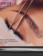 Nanolash Eyelash Tweezers Pointed пинсета за мигли 1 бр.
