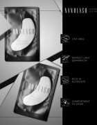 Nanolash Hydrogel Eye Patches хидрогел стелки за удължаване на мигли 100 бр.