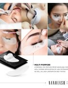 Nanolash Hydrogel Eye Patches хидрогел стелки за удължаване на мигли 100 бр.
