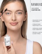 Nanolash Lash & Brow Castor Oil студено пресовано рициново масло за мигли и вежди 30 мл.