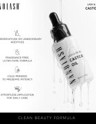 Nanolash Lash & Brow Castor Oil студено пресовано рициново масло за мигли и вежди 30 мл.