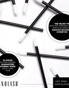 Nanolash Lint Free Applicators апликатор за мигли и вежди 50 бр.