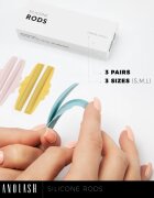 Nanolash Silicone Rods възглавничка за мигли 3x2 чифт