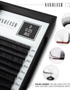 Nanolash Volume Lashes изкуствени мигли 0.05 D 6-13mm 1 бр.