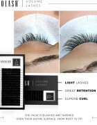 Nanolash Volume Lashes изкуствени мигли 0.05 D 6-13mm 1 бр.