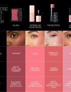 Nars AFTERGLOW LIQUID BLUSH течен руж за сияен вид на кожата цвят BRAZEN 7 мл.