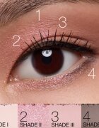 Nars Eyeshadow Quad Petal Play Collection палитра сенки за очи цвят BLOOM 4x1.1 гр.