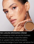 Nars Laguna Bronzing Cream бронзър-крем цвят LAGUNA 02 19 гр.