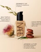 Nars Light Reflecting™ Foundation озаряващ фон дьо тен за естествен вид цвят VANUATU 30 мл.
