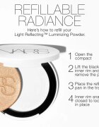 Nars Light Reflecting™ Powder Luminizer озарител пълнещ цвят TOTAL ECLIPSE 6 гр.