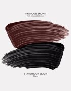 Nars Mini Notorious Mascara спирала за удъжаване извиване и обем цвят BLACK 4 гр.