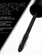 Nars Mini Notorious Mascara спирала за удъжаване извиване и обем цвят BLACK 4 гр.