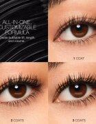 Nars Mini Notorious Mascara спирала за удъжаване извиване и обем цвят BLACK 4 гр.