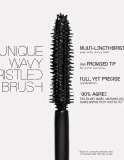 Nars Mini Notorious Mascara спирала за удъжаване извиване и обем цвят BLACK 4 гр.